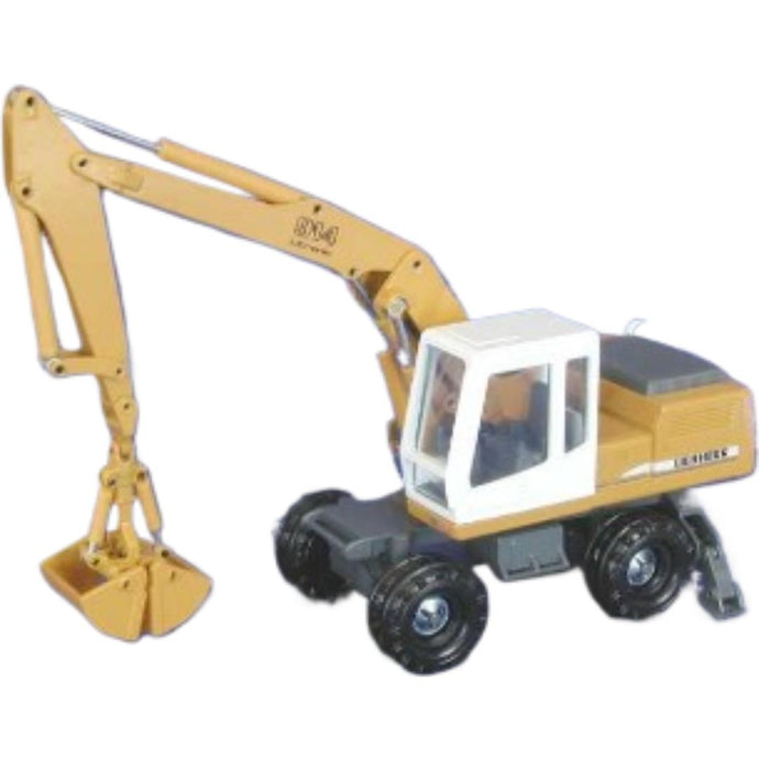 Liebherr A914 ホイールショベル / CONRAD 1/50 建設機械模型 工事車両