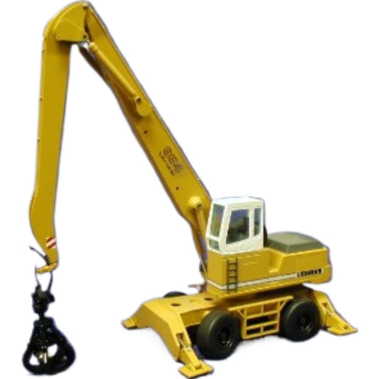 Liebherr A954 ホイール式 クラム/グラップル / CONRAD 1/50 建設機械模型 工事車両