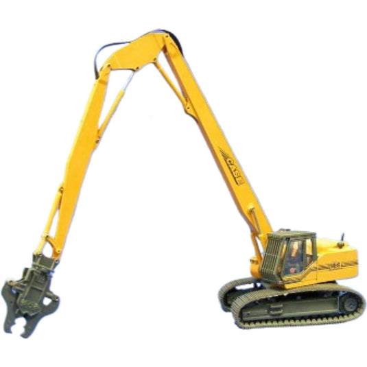 Case 1488LC ロングリーチ解体ブーム付き / CONRAD 1/50 建設機械模型 工事車両