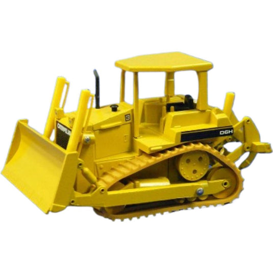 Caterpillar D6H ドーザー リッパー付き 3アイドラー ROPS / CONRAD 1/50 建設機械模型 工事車両