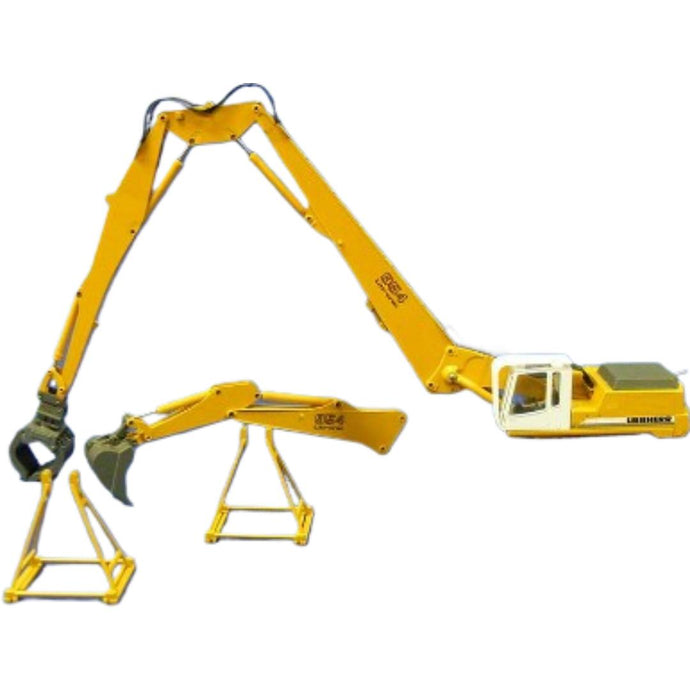 Liebherr R954BV 解体仕様 + クイックカプラー / CONRAD 1/50 建設機械模型 工事車両