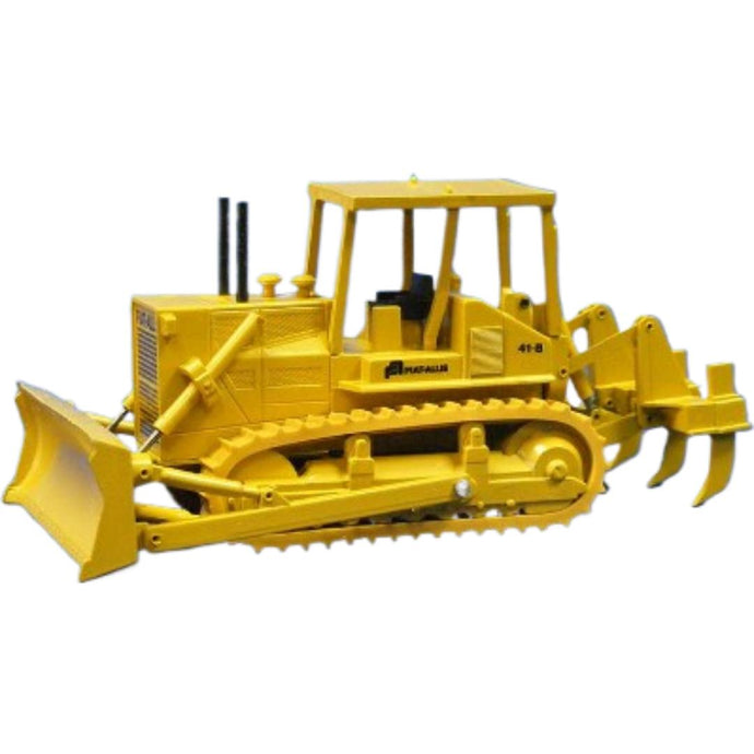 Fiat Allis 41-B ドーザー リッパー付き イエロー / CONRAD 1/50 建設機械模型 工事車両