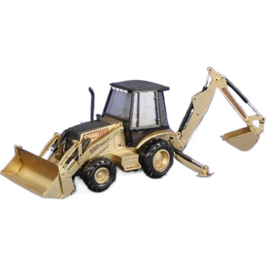 Case 580 Super K ゴールド / CONRAD 1/35 建設機械模型 工事車両