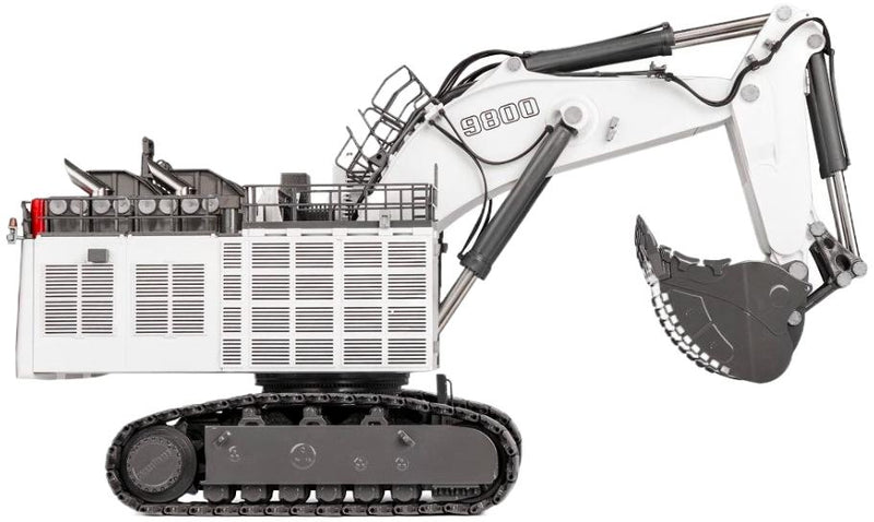 ギャラリービューアに画像をロードする, Liebherr R 9800 excavator ショベル / CONRAD 1/50 建設機械模型 工事車両
