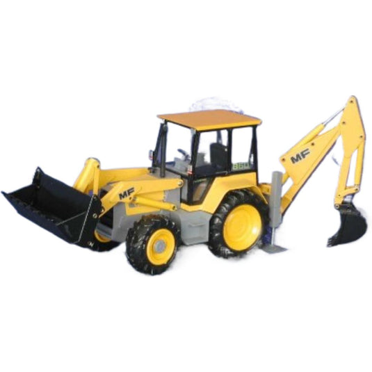 Massey Ferguson 860 サイドシフト バックホー / CONRAD 1/35 建設機械模型 工事車両