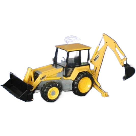 Massey Ferguson 860 センターマウント バックホー / CONRAD 1/35 建設機械模型 工事車両
