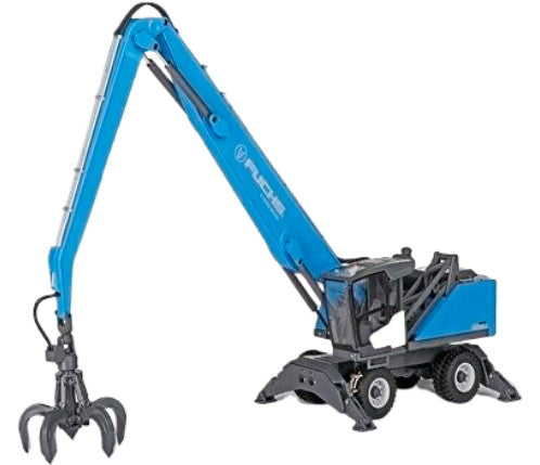 Fuchs Terex MHL 350 ローディングマシン ホイールローダ / CONRAD 1/50 建設機械模型 工事車両