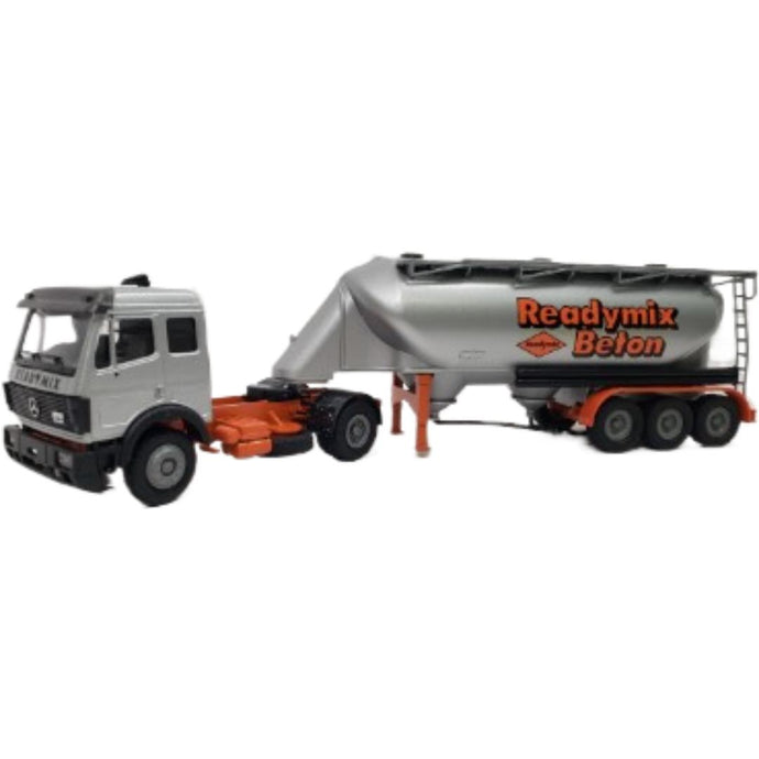 MB セミ Spitzer バルクセメントタンカー READYMIX BETON / CONRAD 1/50 建設機械模型 工事車両