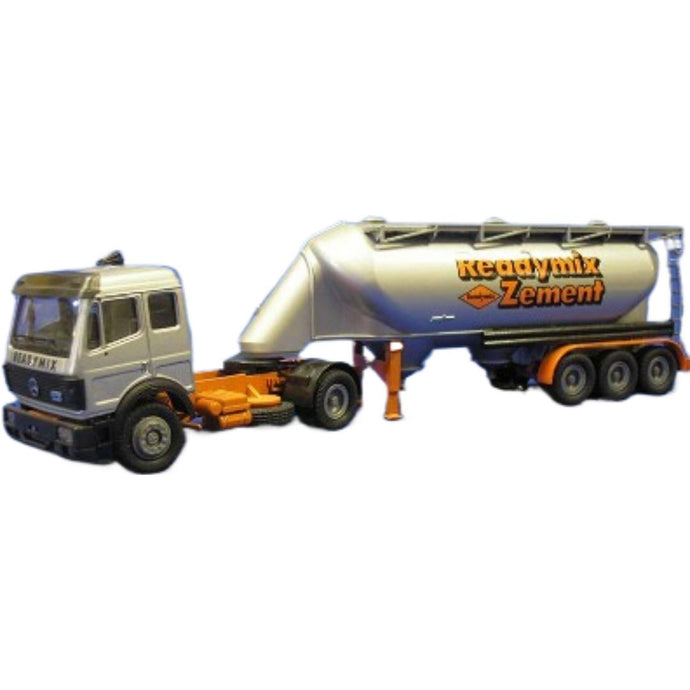 MB セミ Spitzer バルクセメントタンカー READYMIX ZEMENT / CONRAD 1/50 建設機械模型 工事車両