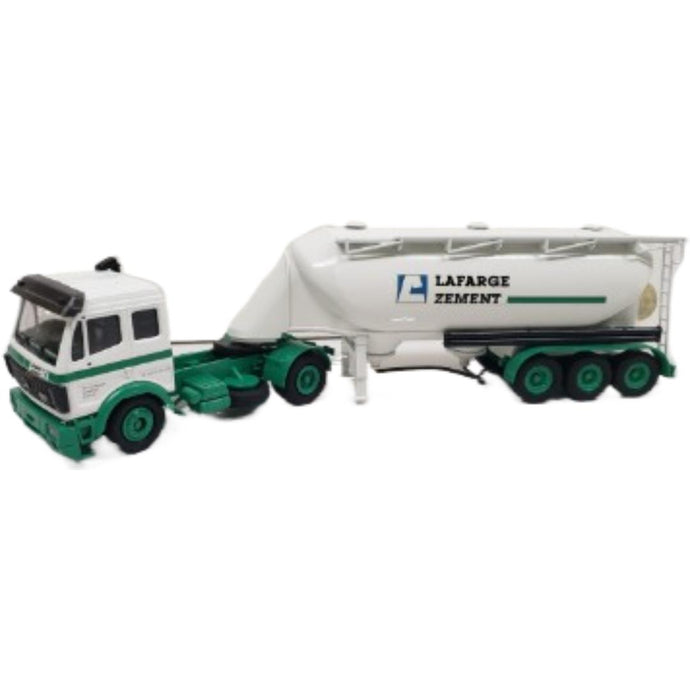 MB セミ Spitzer バルクセメントタンカー Lafarge Zement / CONRAD 1/50 建設機械模型 工事車両