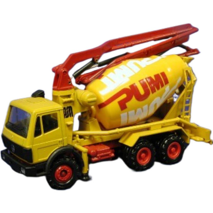 MB Putzmeister ミキサー/ポンプ車 / CONRAD 1/50 建設機械模型 工事車両