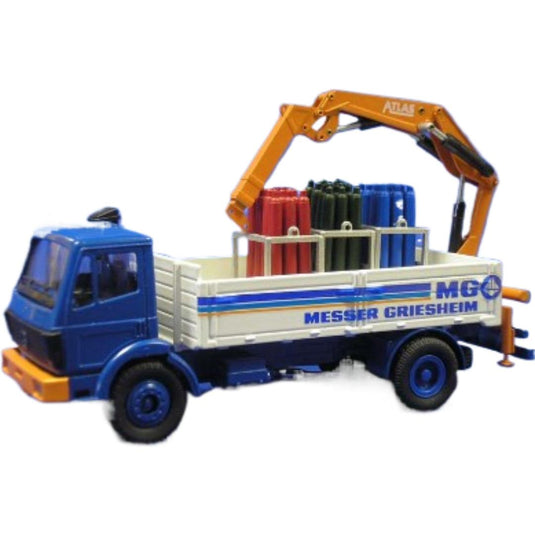 MB ボトルガス運搬車 Messer Griesheim / CONRAD 1/50 建設機械模型 工事車両