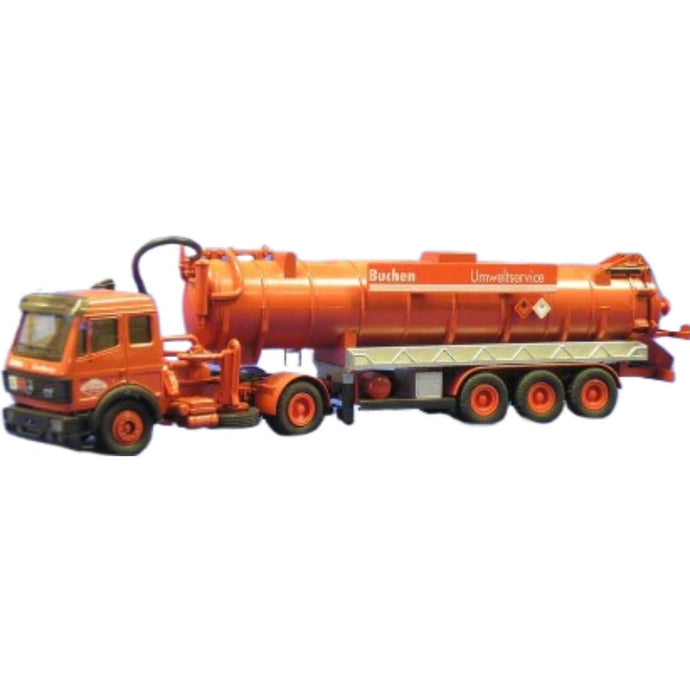 MB セミ バキュームユニット Buchen / CONRAD 1/50 建設機械模型 工事車両