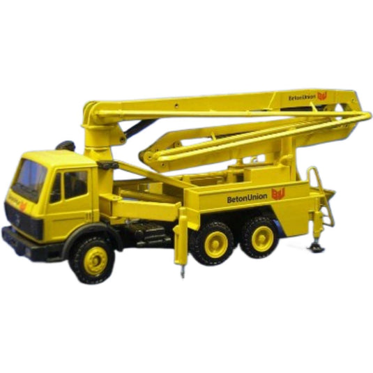 MB コンクリートポンプ車 Beton Union / CONRAD 1/50 建設機械模型 工事車両