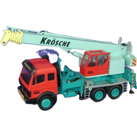 MB Liebherr KROESCHE クレーン / CONRAD 1/50 建設機械模型 工事車両