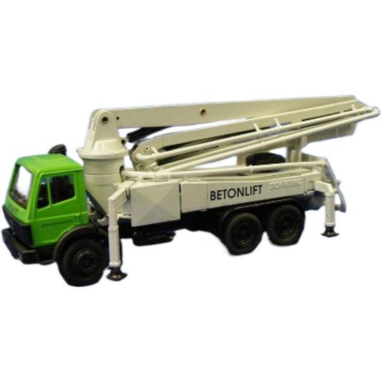 コンラッド SCHWING ポンプ車 1/50 ミニチュア MB Schwing コンクリートポンプ車 Betonlift / CONRAD 1/50 建設