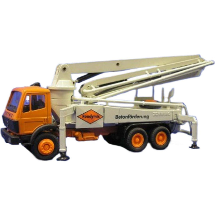 MB Schwing コンクリートポンプ車 Readymix / CONRAD 1/50 建設機械模型 工事車両