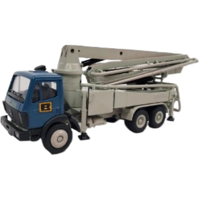 MB Schwing コンクリートポンプ車 BERGER / CONRAD 1/50 建設機械模型 工事車両