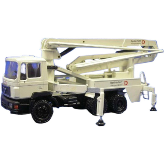 MAN Putzmeister コンクリートポンプ車 Dyckerhoff / CONRAD 1/50 建設機械模型 工事車両
