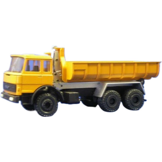 Iveco ロールオフダンプ / CONRAD 1/50 建設機械模型 工事車両