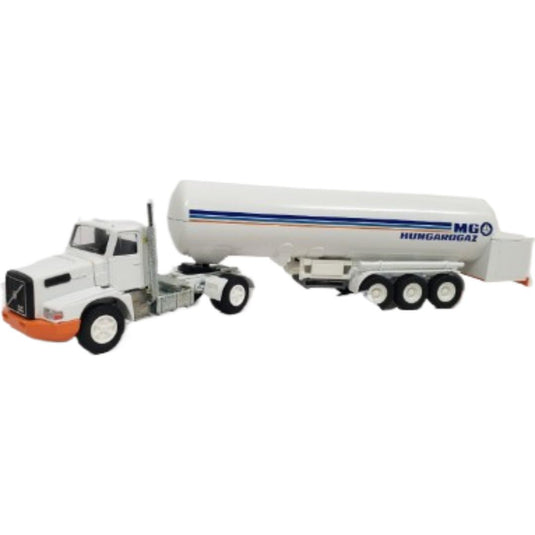 Volvo タンカートラック MG HUNGAROGAZ / CONRAD 1/50 建設機械模型 工事車両