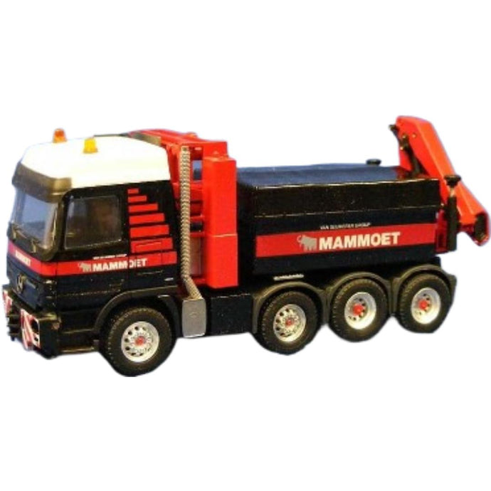 MB Actros 重量物輸送 4軸 トラクター MAMMOET / CONRAD 1/50 建設機械模型 工事車両