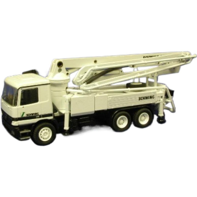 MB Actros Schwing 34X コンクリートポンプ / CONRAD 1/50 建設機械模型 工事車両
