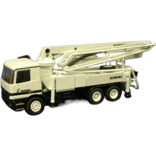 MB Actros Schwing 34X コンクリートポンプ / CONRAD 1/50 建設機械模型 工事車両