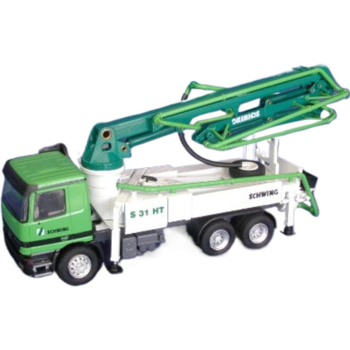 Schwing S31HT コンクリートポンプ / CONRAD 1/50 建設機械模型 工事車両