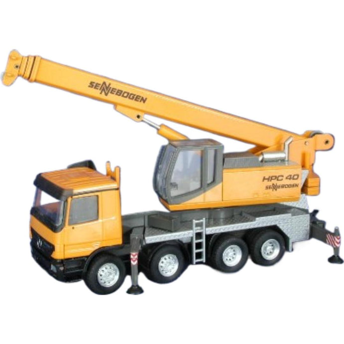 Sennebogen HPC40 / CONRAD 1/50 建設機械模型 工事車両