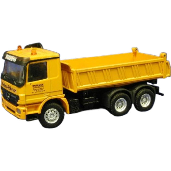 MB Actros 三方開ダンプ HEFFNER / CONRAD 1/50 建設機械模型 工事車両