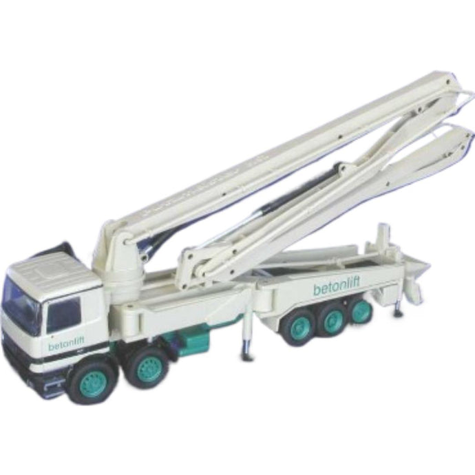 MB Actros Putzmeister コンクリートポンプ BETONLIFT / CONRAD 1/50 建設機械模型 工事車両
