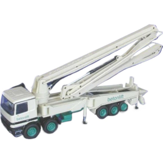 MB Actros Putzmeister コンクリートポンプ BETONLIFT / CONRAD 1/50 建設機械模型 工事車両