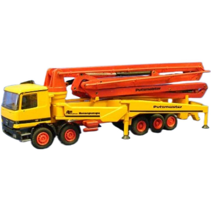 MB Actros 5軸 Putzmeister コンクリートポンプ車 / CONRAD 1/50 建設機械模型 工事車両