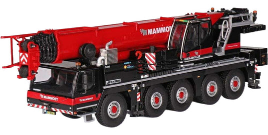Mammoet LTM1110-5.1 クレーン モバイルクレーン / Conrad 1/50 建設機械模型 工事車両