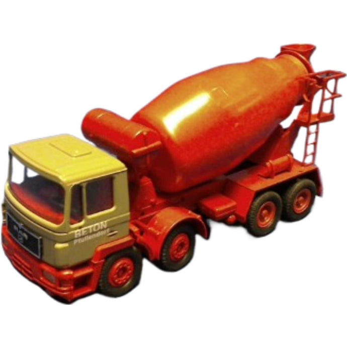 MAN 4軸 ミキサー Liebherr BETON PFULLENDORF / CONRAD 1/50 建設機械模型 工事車両