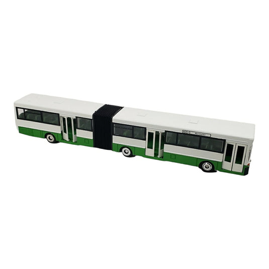 メルセデス・ベンツ Mercedes Benz O 405G 連結バス グリーン ホワイト / CONRAD 1/50 ミニカー トラック模型