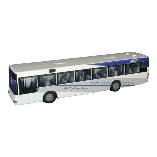 MAN 低床インターシティバス ニュルンベルク空港仕様 / Conrad 1/50 ミニカー トラック模型