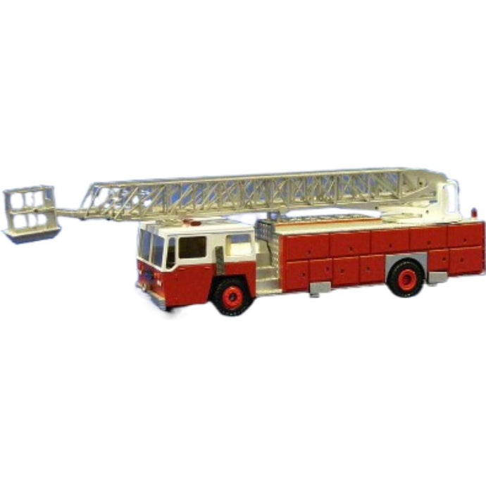 Emergency-One 2軸 はしご車 バスケット付き / CONRAD 1/50 建設機械模型 工事車両