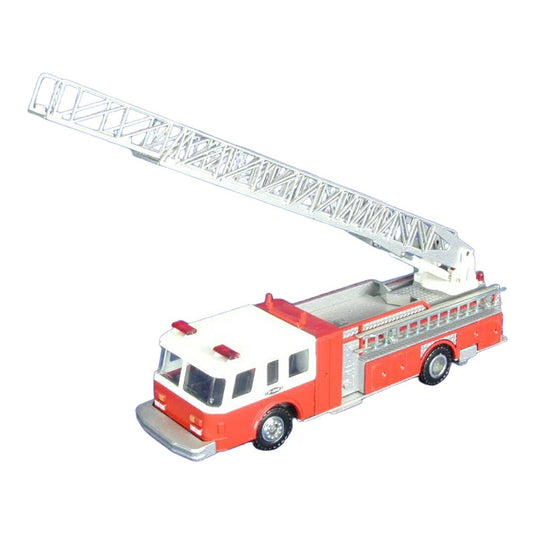 E-ONE E-1 ハッシュ 80フィート ラダー消防車 / CONRAD 1/50 ミニカー トラック模型