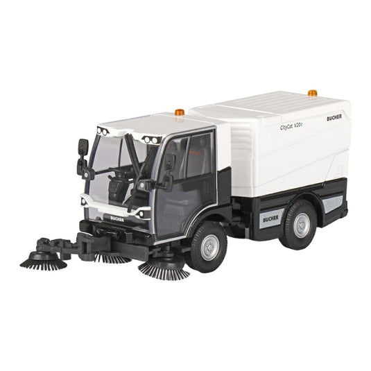 Bucher Municipal CityCat V20 小型清掃車 道路清掃車 / CONRAD 1/40 トラック模型