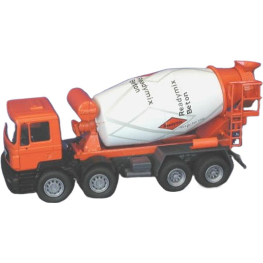 MAN 4軸 コンクリートミキサー READYMIX / CONRAD 1/50 建設機械模型 工事車両