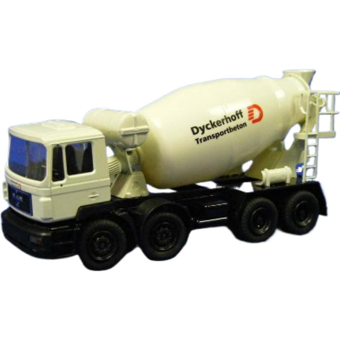 MAN 4軸 セメントミキサー Dyckerhoff / CONRAD 1/50 建設機械模型 工事車両