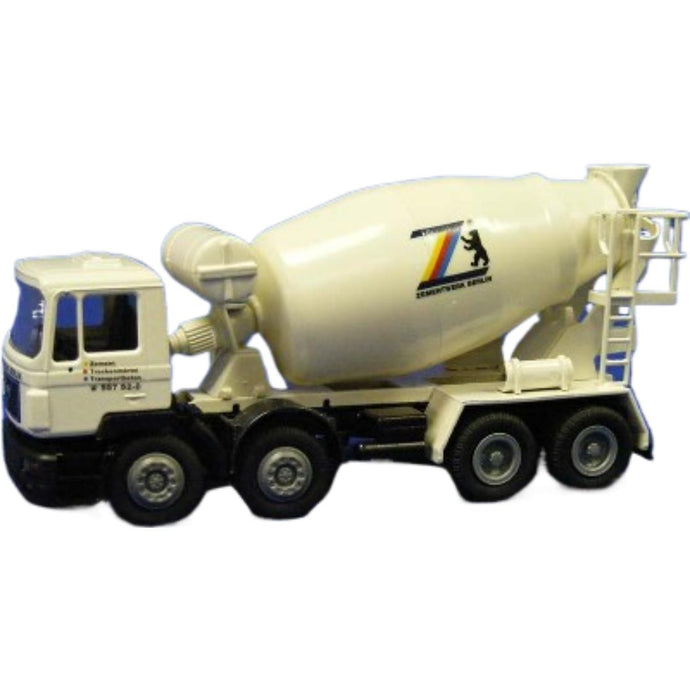 MAN 4軸 セメントミキサー Zementwerk Berlin / CONRAD 1/50 建設機械模型 工事車両