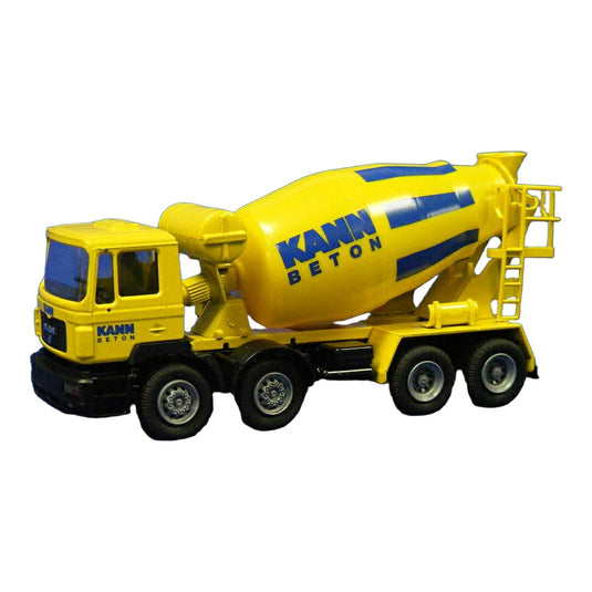 MAN 4軸 セメントミキサー Kann Beton トラック模型 / Conrad 1/50 ミニカー トラック模型