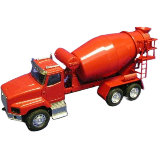 IH 5600i ミキサー レッドキャブ-ミキサー ブラックフレーム / CONRAD 1/50 建設機械模型 工事車両