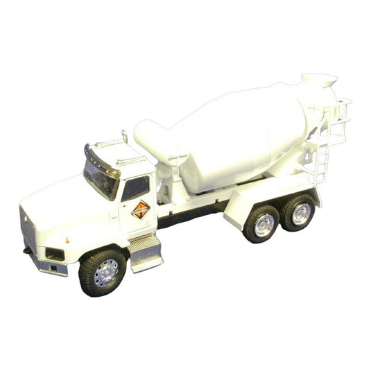 インターナショナル ハーベスター IH 5600i ミキサー車 ホワイトキャブ IHロゴ 300台限定 / CONRAD 1/50 ミニカー トラック模型