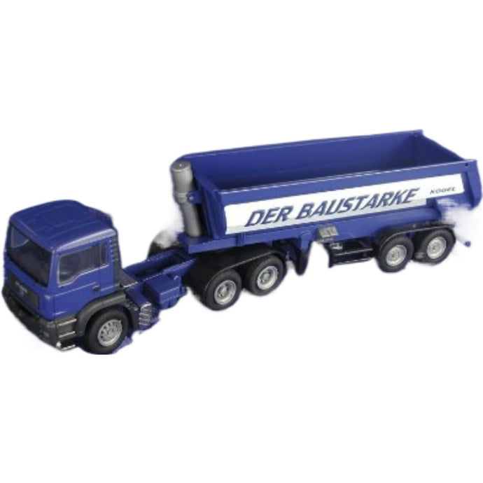 MAN Koegel ラウンド セミダンプ / CONRAD 1/50 建設機械模型 工事車両