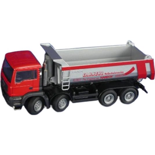 MAN Carnehl ラウンドダンプ / CONRAD 1/50 建設機械模型 工事車両
