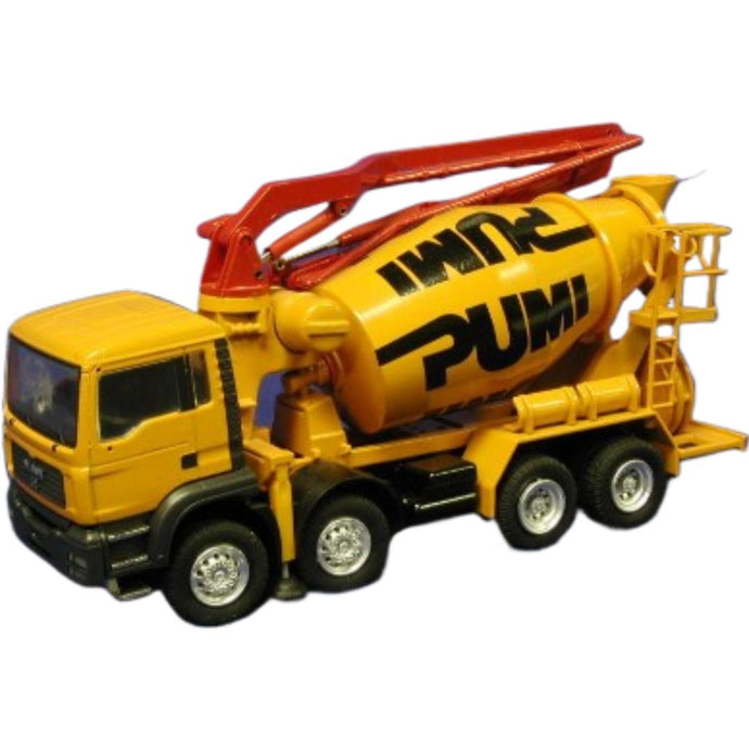 MAN Putzmeister コンクリートミキサー/ポンプ / CONRAD 1/50 建設機械模型 工事車両